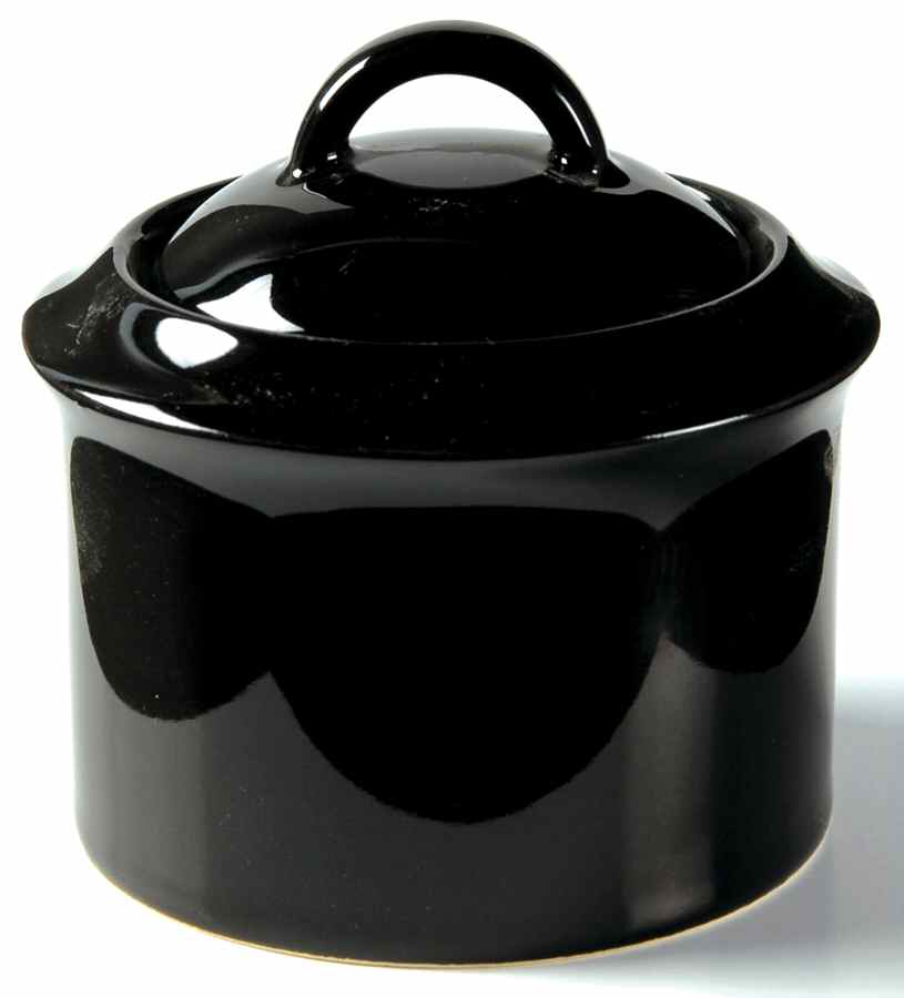 Cross Currents Sugar Bowl & Lid by Studio Nova-1