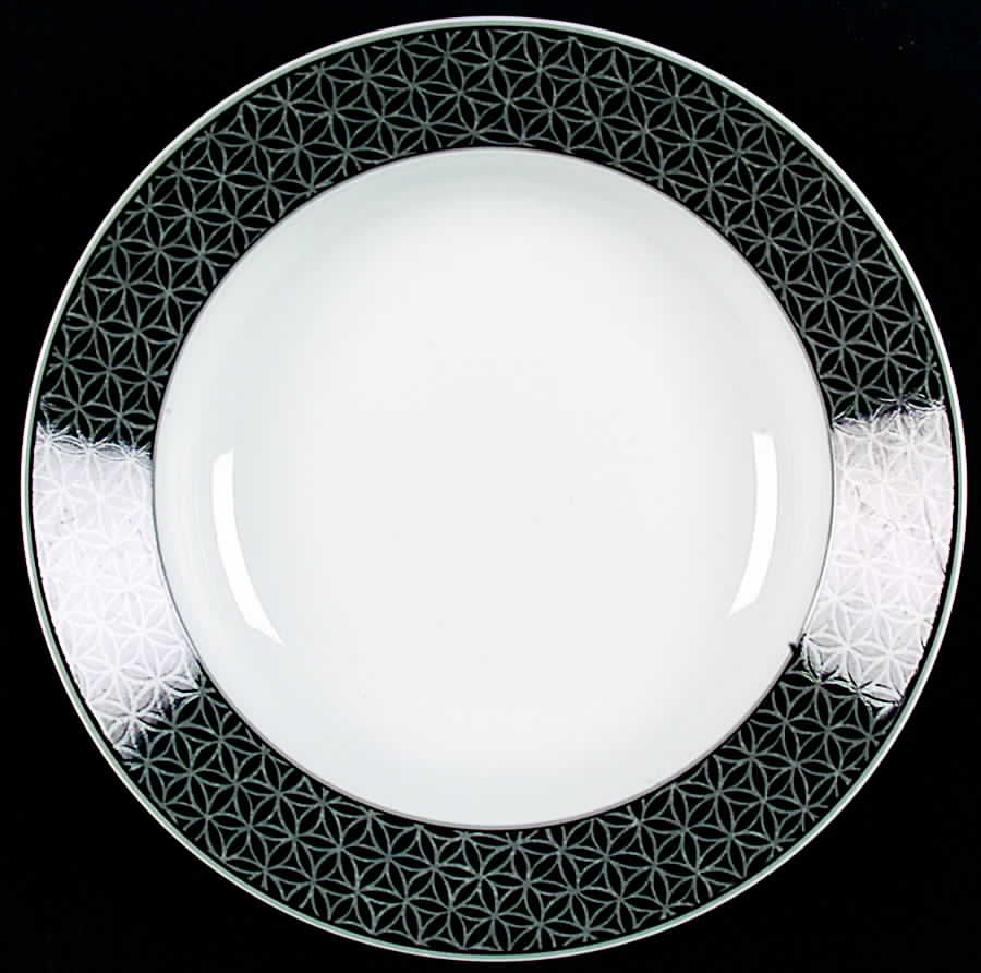 Crossings Rim Soup Bowl by Studio Nova-1