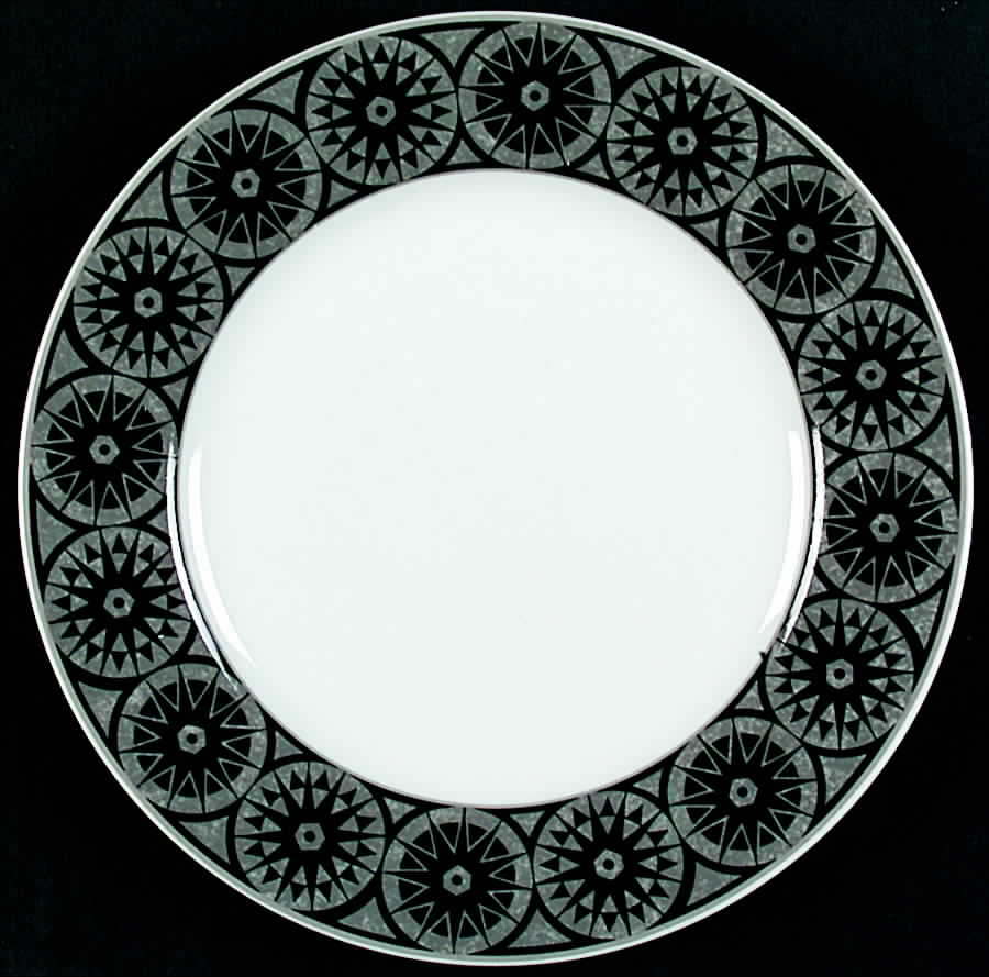 Crossings Salad Plate by Studio Nova-1