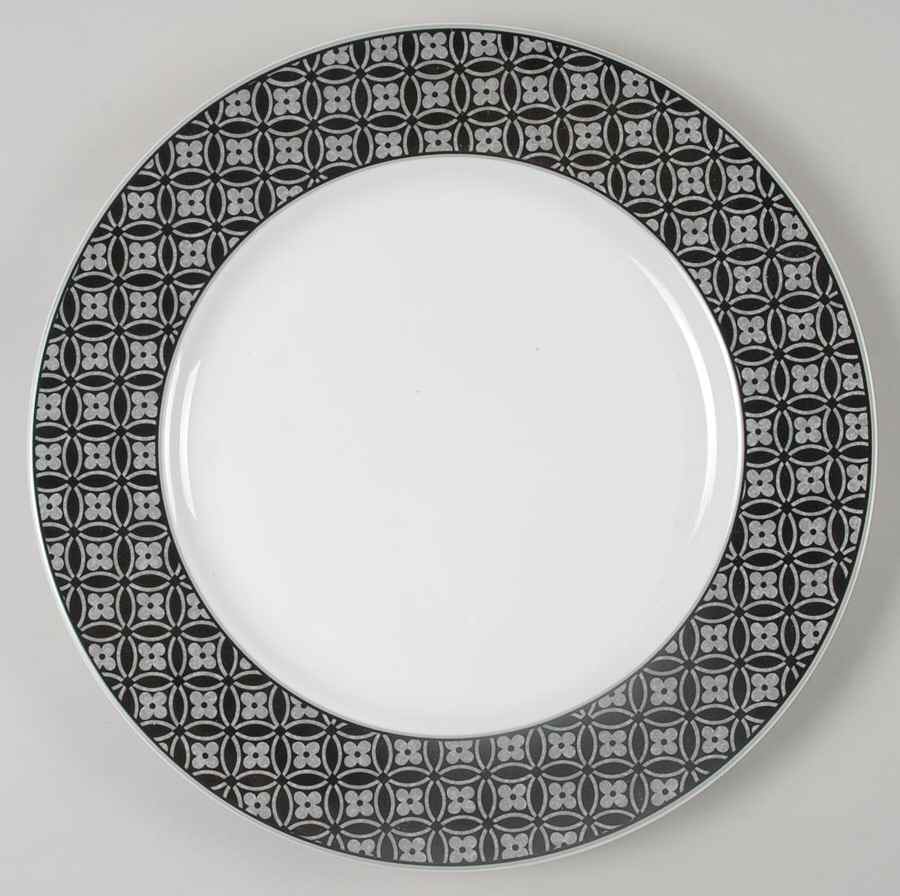 Crossings 12" Chop Plate (Round Platter) by Studio Nova-1