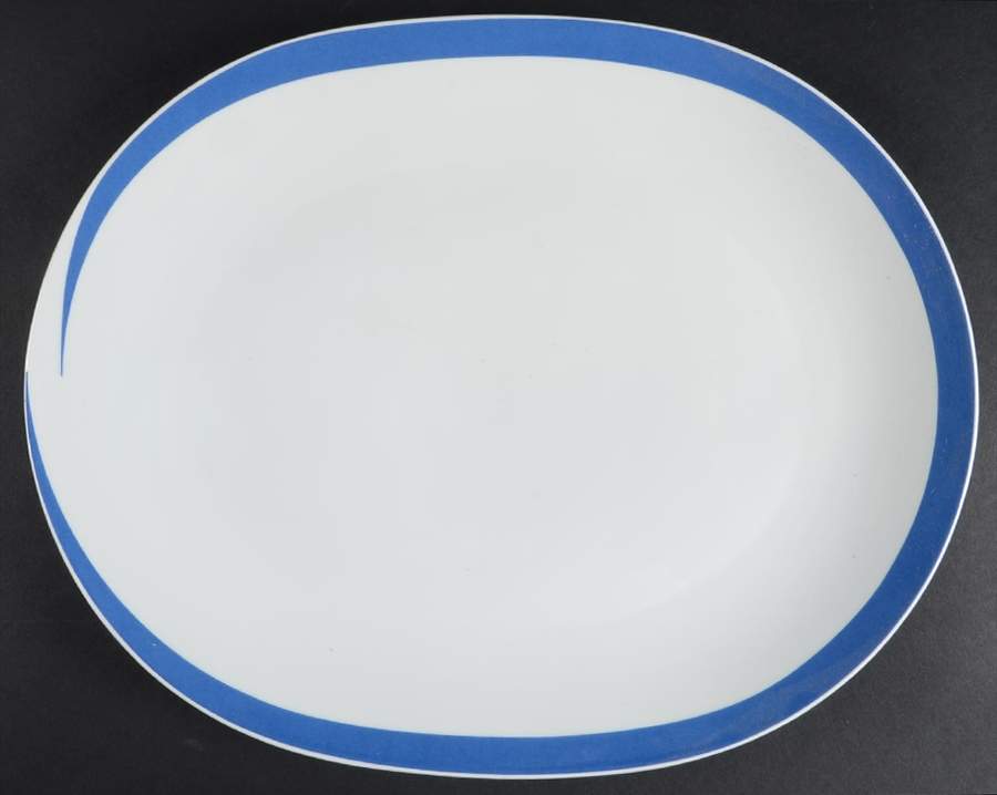 Cycles 14" Oval Serving Platter by Studio Nova-1