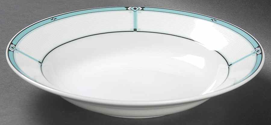 Dakota Rim Soup Bowl by Studio Nova-1