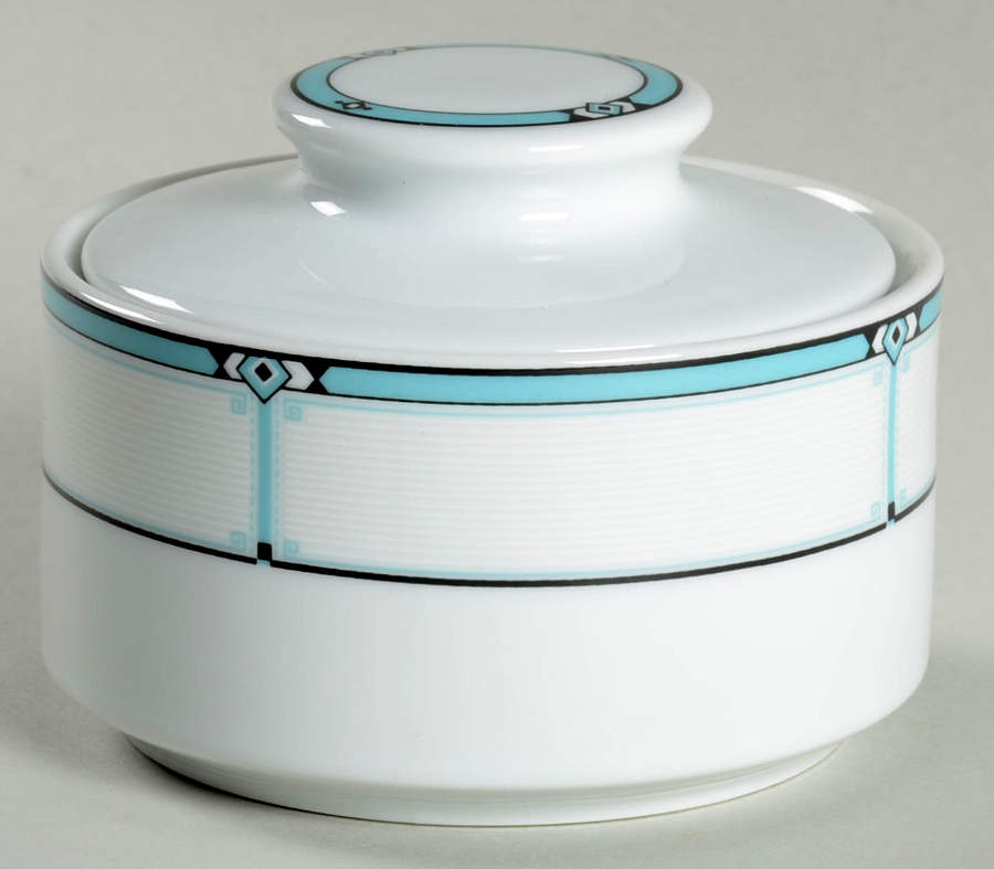 Dakota Sugar Bowl & Lid by Studio Nova-1