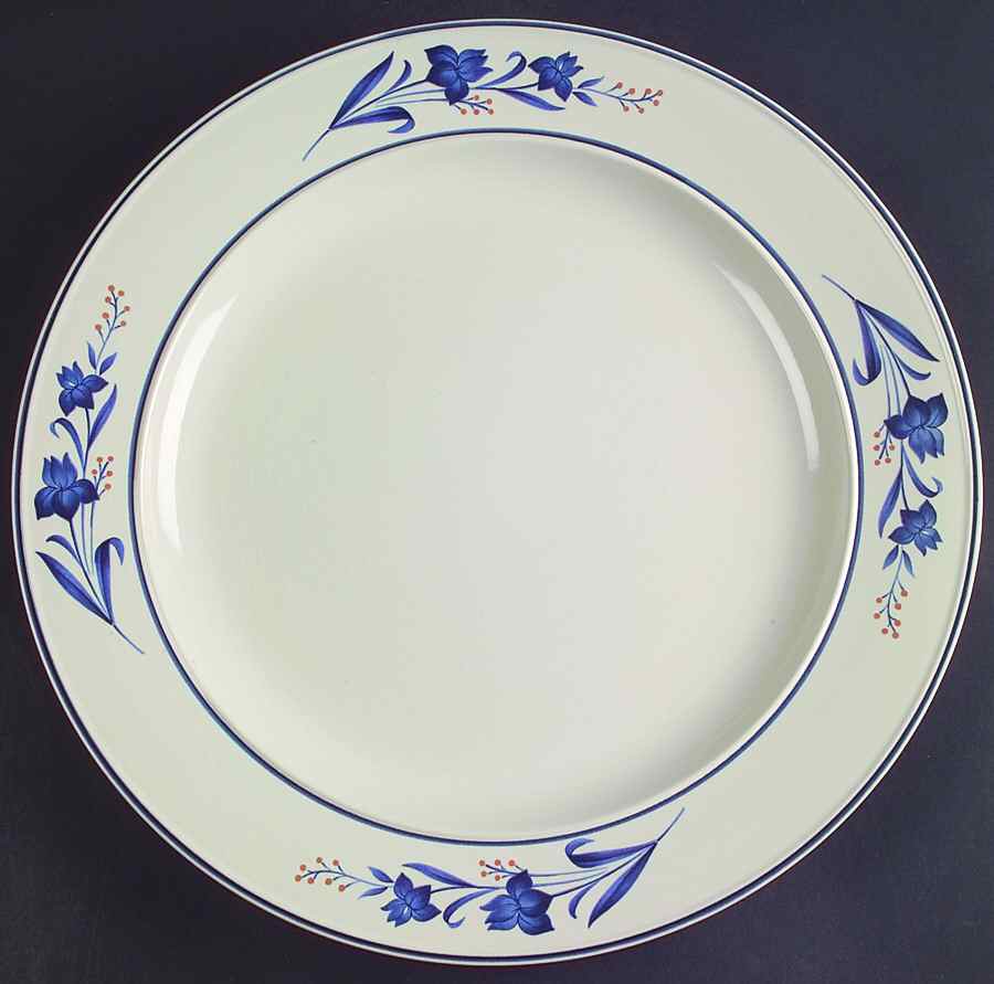 Desert Flower 12" Chop Plate (Round Platter) by Studio Nova-1