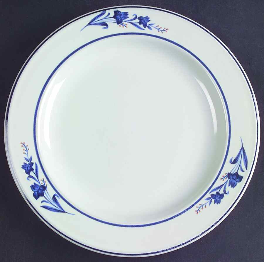 Desert Flower Salad Plate by Studio Nova-1