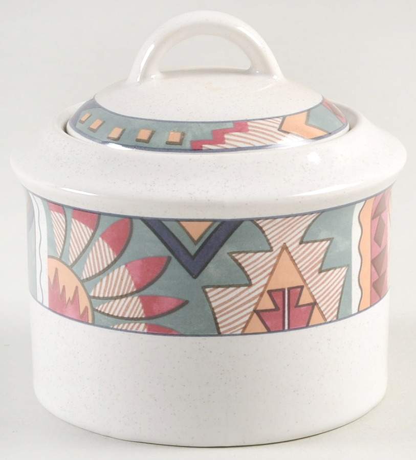 Deer Run Sugar Bowl & Lid by Studio Nova-1