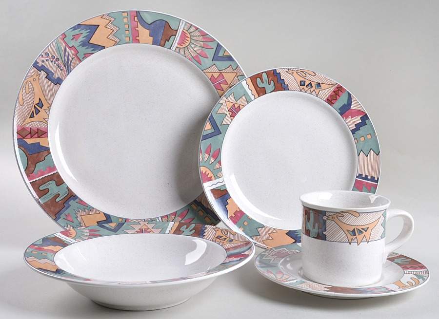 Deer Run 5 Piece Place Setting by Studio Nova-1