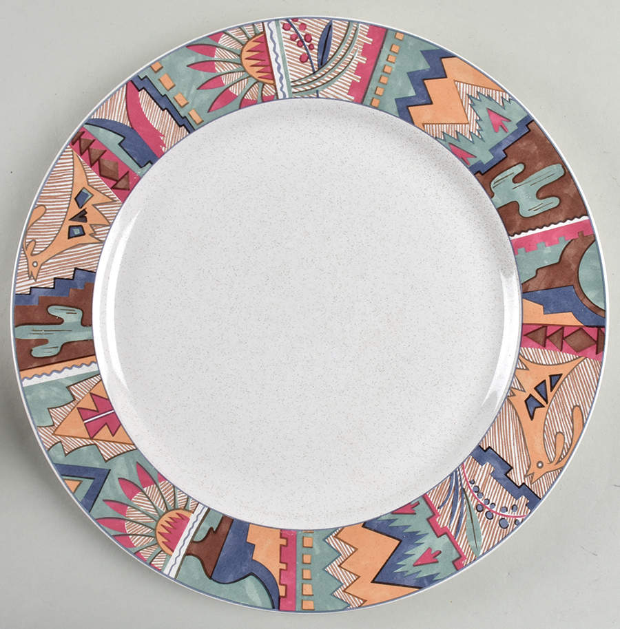 Deer Run Dinner Plate by Studio Nova-1