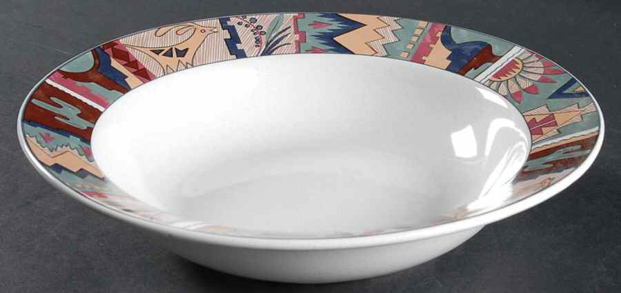 Deer Run 9" Round Vegetable Bowl by Studio Nova-1