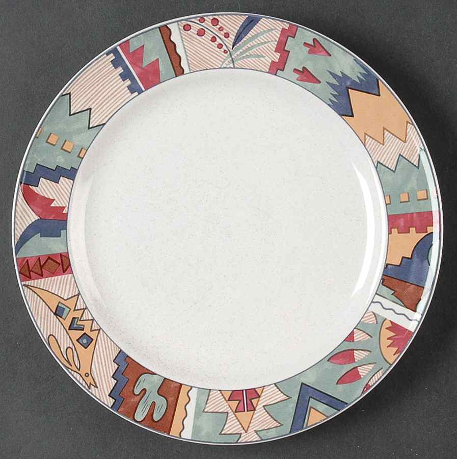 Deer Run Salad Plate by Studio Nova-1
