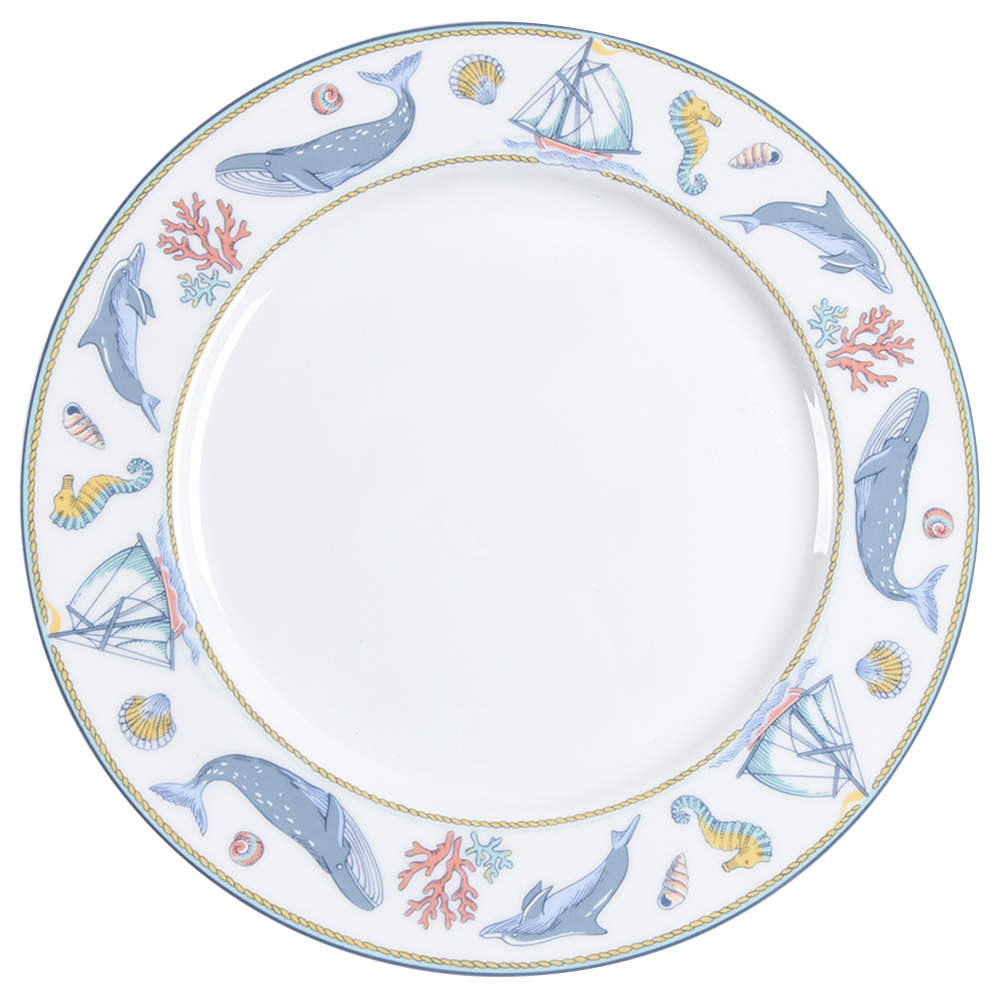 Deep Sea Dinner Plate by Studio Nova-1