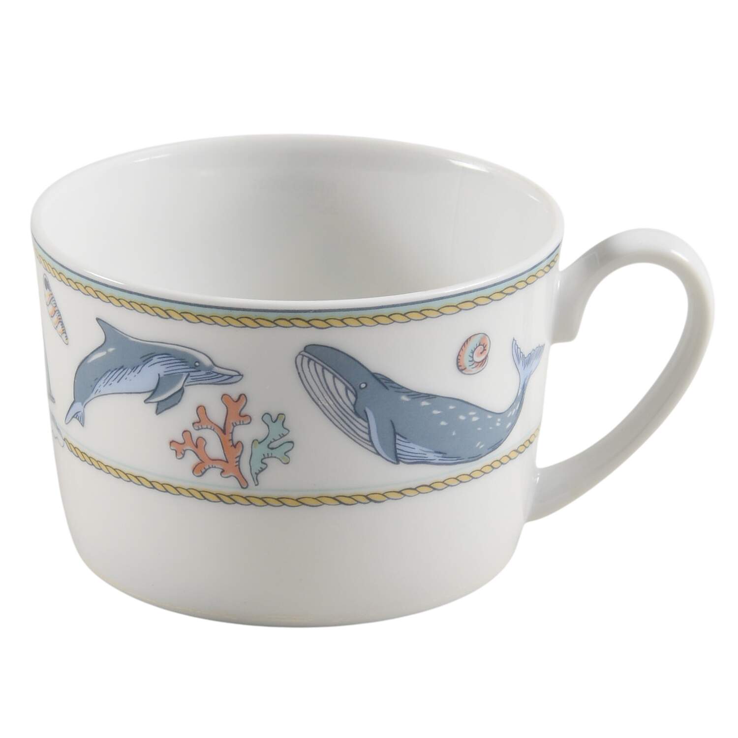 Deep Sea Flat Cup by Studio Nova-1