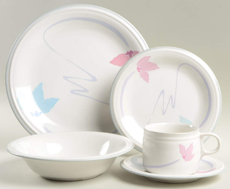 Double Up 5 Piece Place Setting by Studio Nova-1