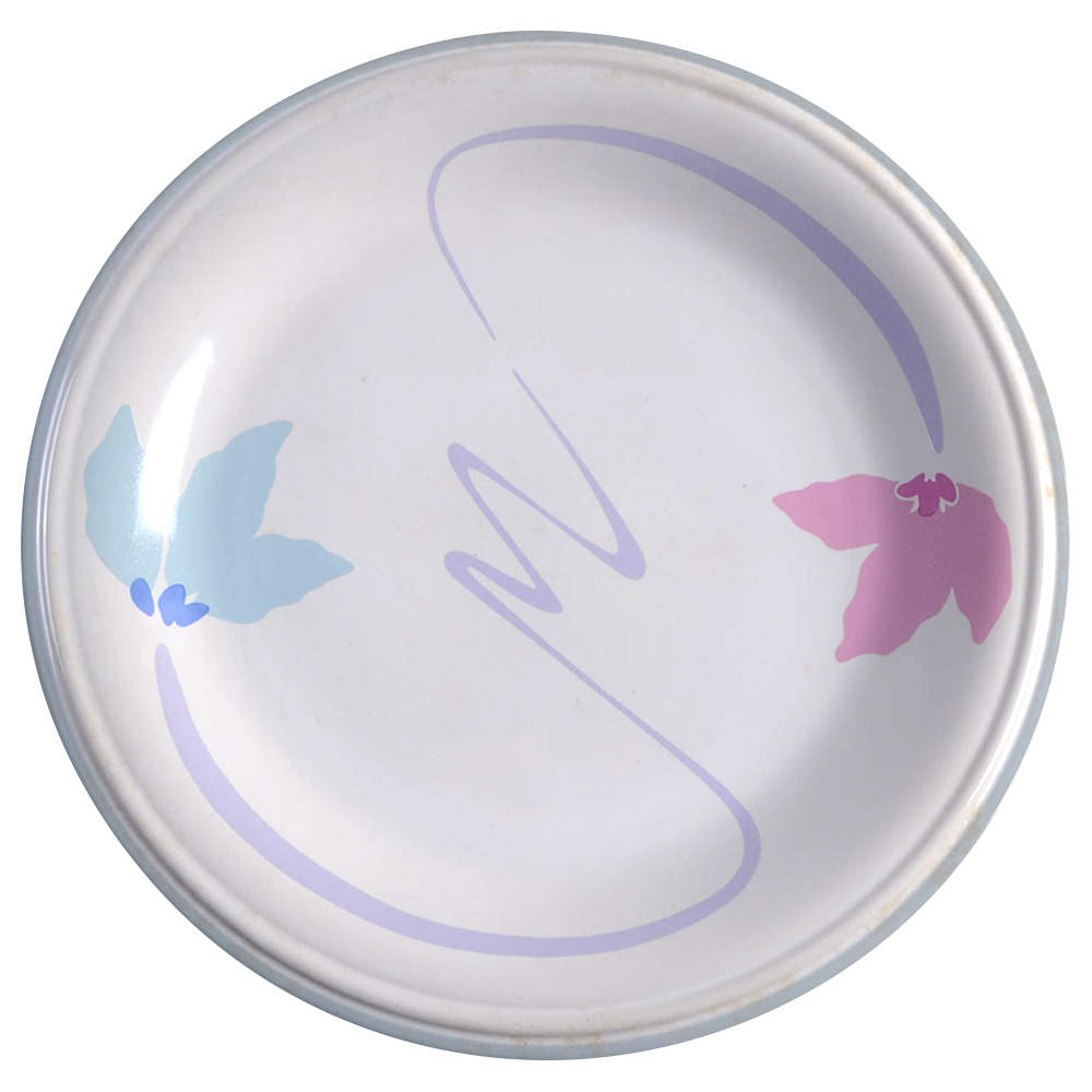 Double Up 12" Chop Plate (Round Platter) by Studio Nova-1
