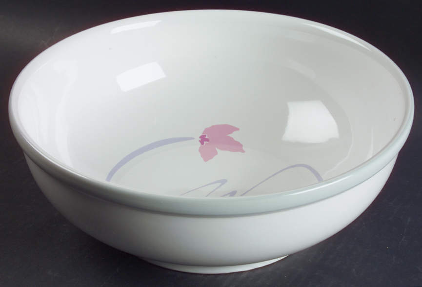Double Up 11" Large Salad Serving Bowl by Studio Nova-1