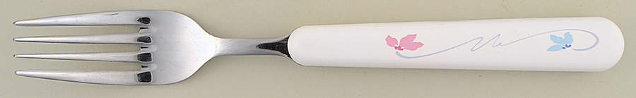 Double Up Dinner Fork (7 3/8" or Smaller) by Studio Nova-1
