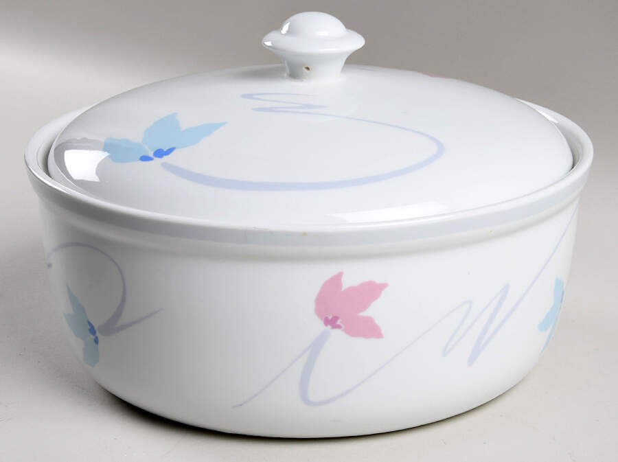 Double Up 3 Quart Round Covered Casserole by Studio Nova-1