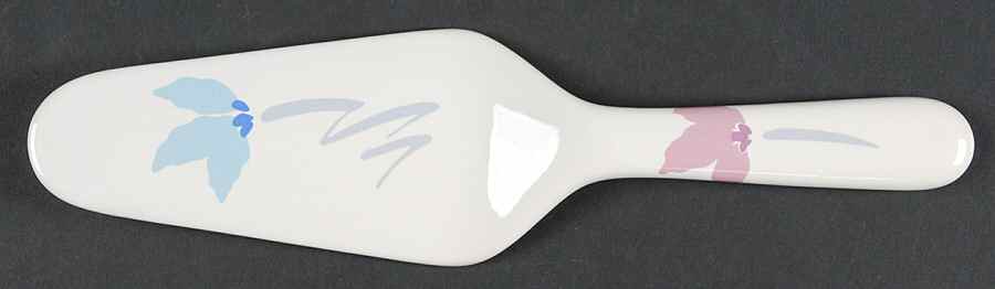 Double Up Solid Ceramic Pie/Cake Server by Studio Nova-1