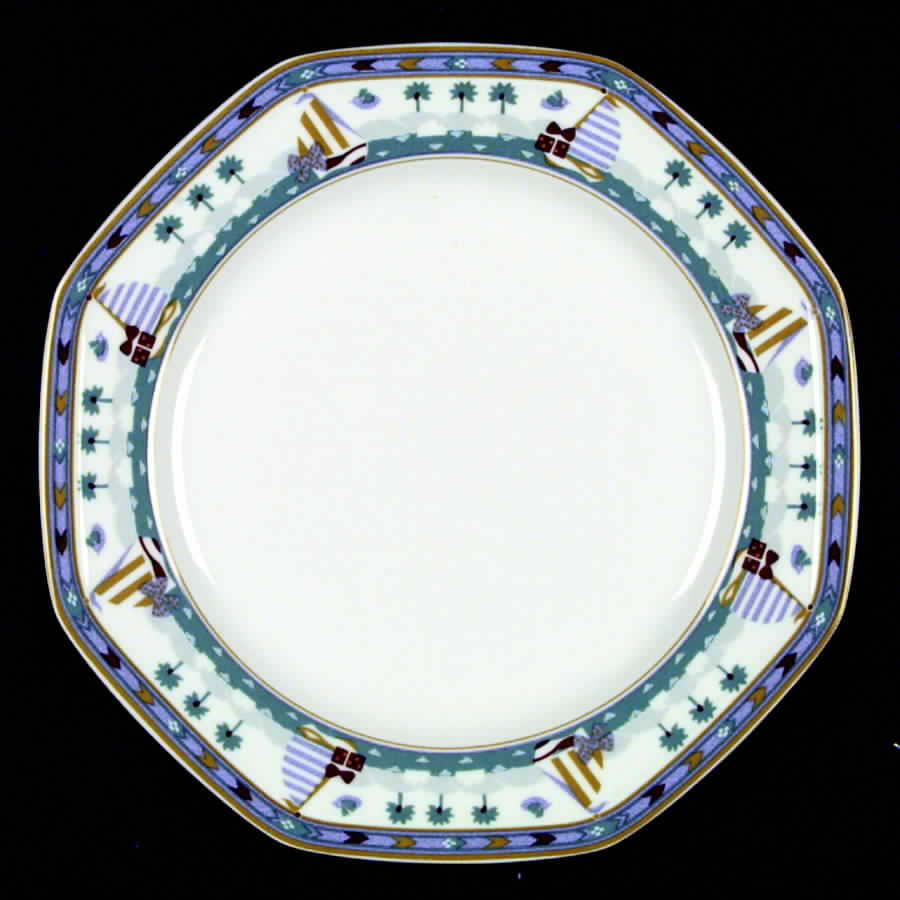 Emerald Coast Dinner Plate by Studio Nova-1