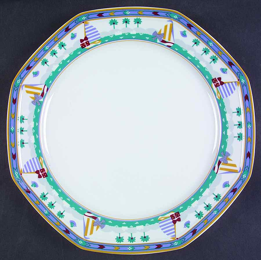Emerald Coast 11" Chop Plate (Round Platter) by Studio Nova-1