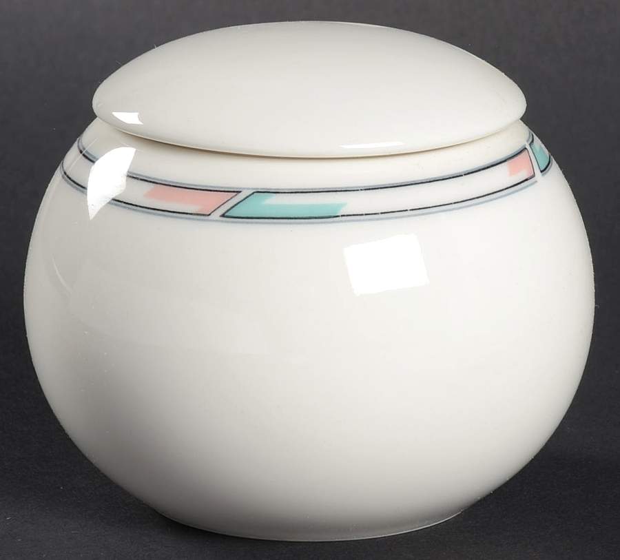 Encore Sugar Bowl & Lid by Studio Nova-1