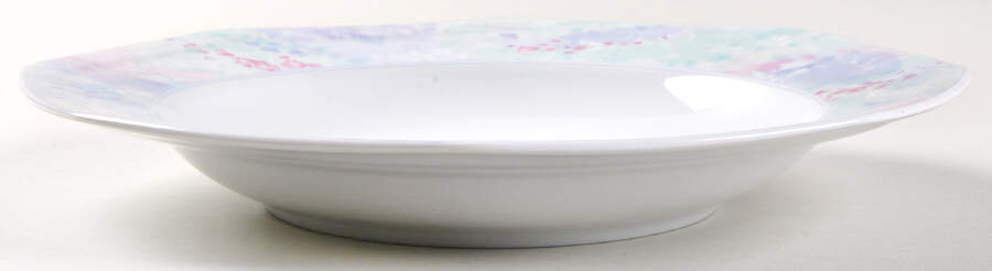 Enchanted Meadow Large Rim Soup Bowl by Studio Nova-1
