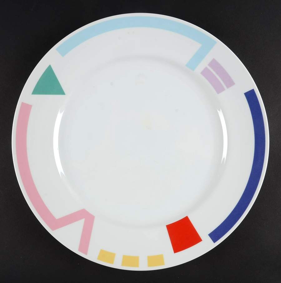 Equation 12" Chop Plate (Round Platter) by Studio Nova-1