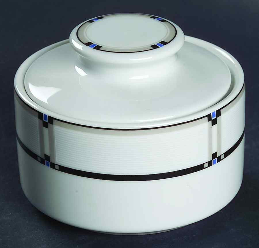 Exhibition Sugar Bowl & Lid by Studio Nova-1