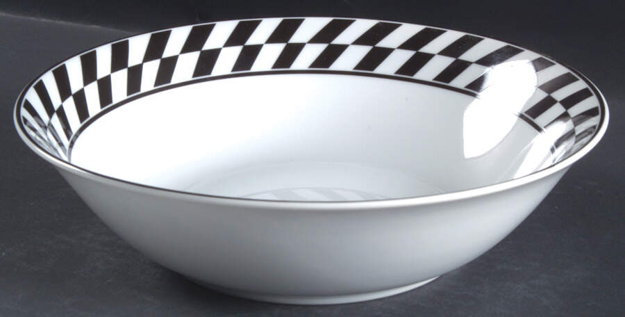 Flash 9" Round Vegetable Bowl by Studio Nova-1