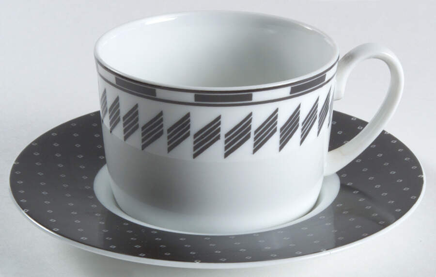 Flash Flat Cup & Saucer Set by Studio Nova-1