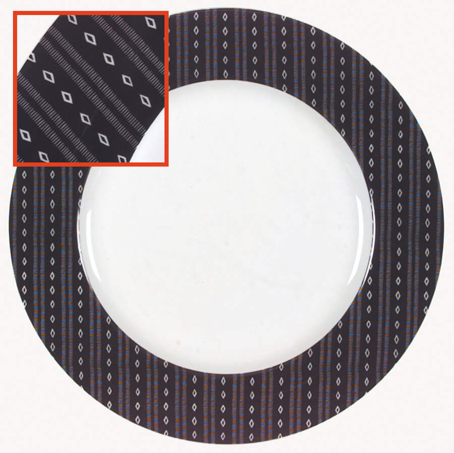Flash 12" Chop Plate (Round Platter) by Studio Nova-1