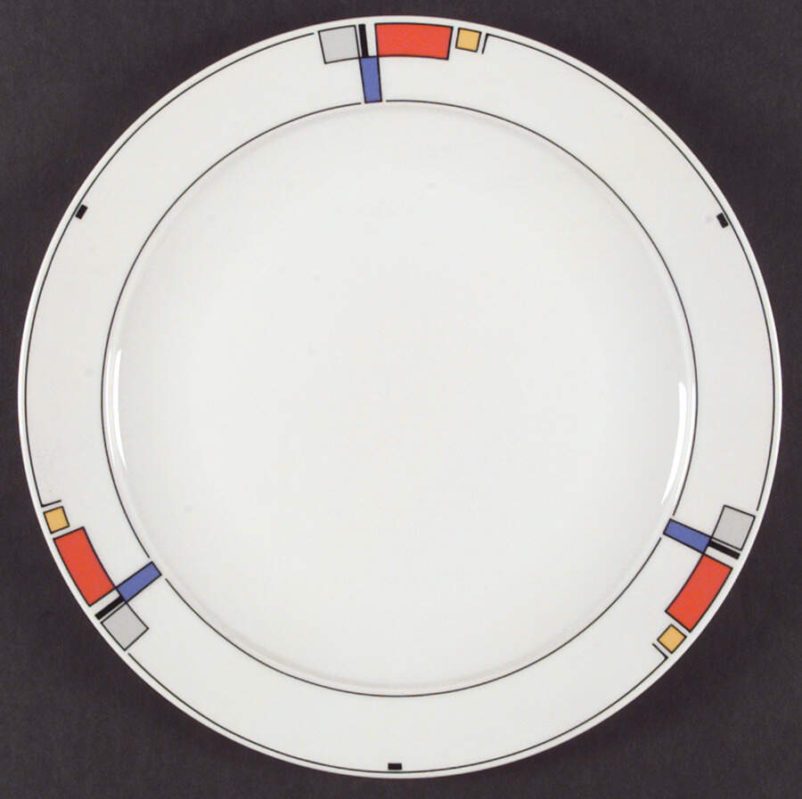 Flash Back Dinner Plate by Studio Nova-1