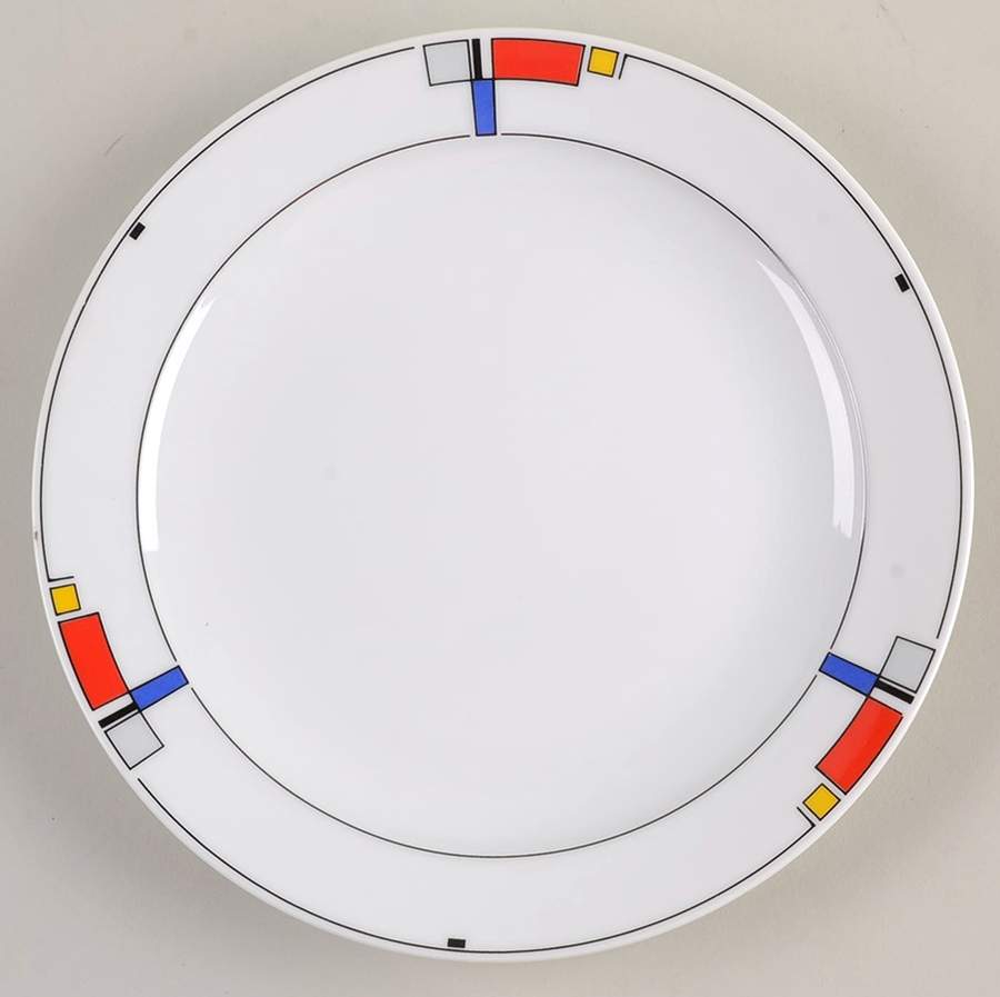 Flash Back Salad Plate by Studio Nova-1