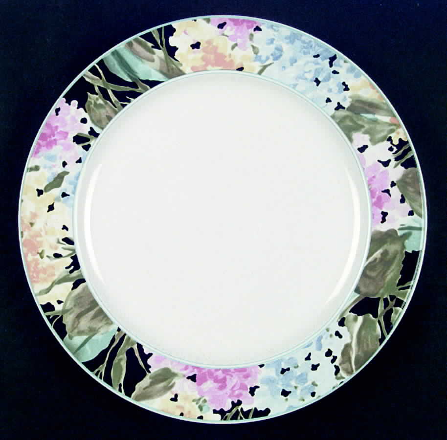Floral Image Dinner Plate by Studio Nova-1