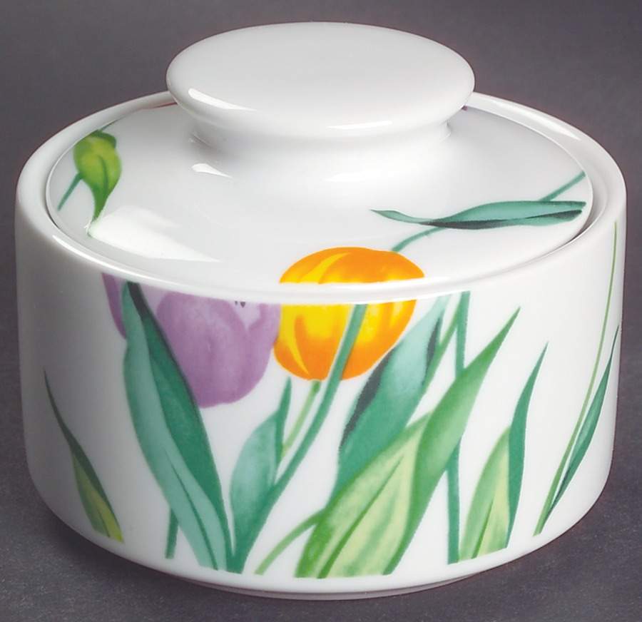 Flourish Sugar Bowl & Lid by Studio Nova-1