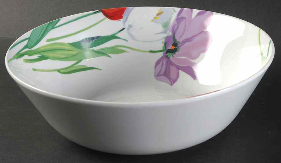 Flourish 9" Round Vegetable Bowl by Studio Nova-1