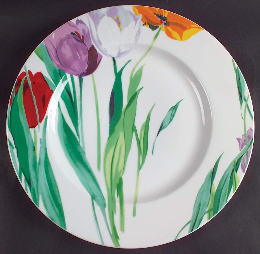Flourish 12" Chop Plate (Round Platter) by Studio Nova-1