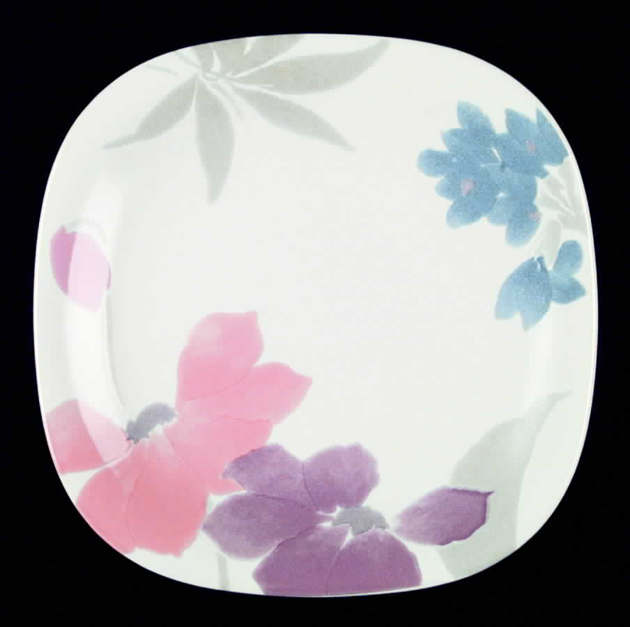 Floral Splendor Dinner Plate by Studio Nova-1