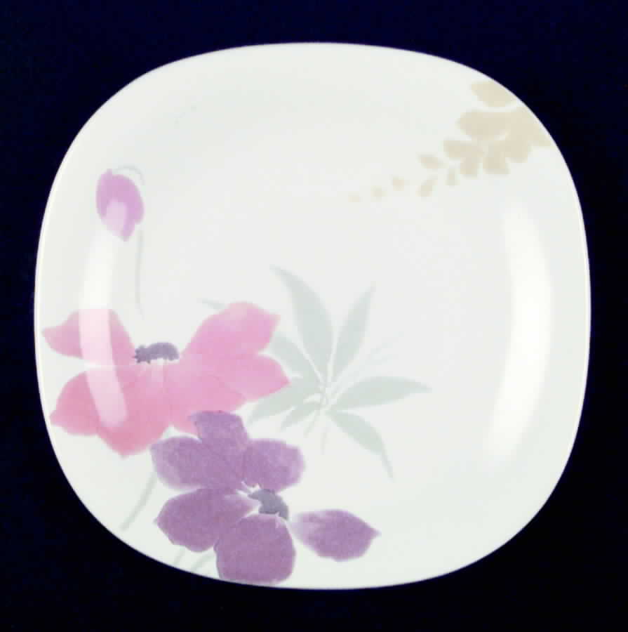 Floral Splendor Salad Plate by Studio Nova-1