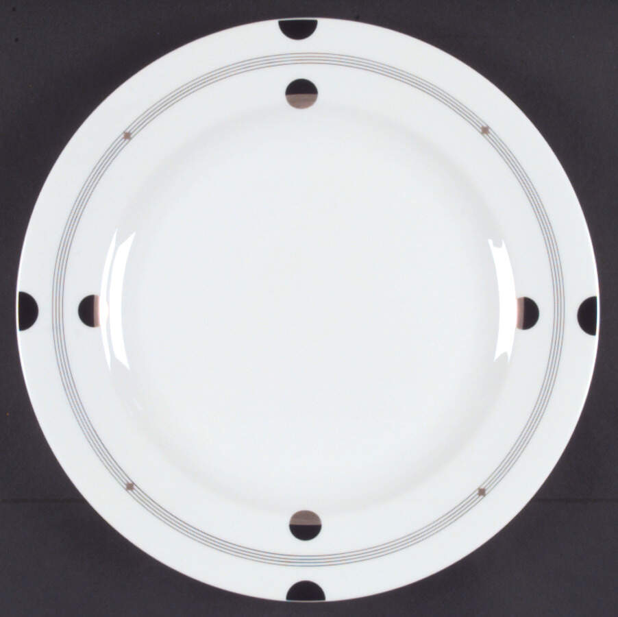 Footlights Dinner Plate by Studio Nova-1