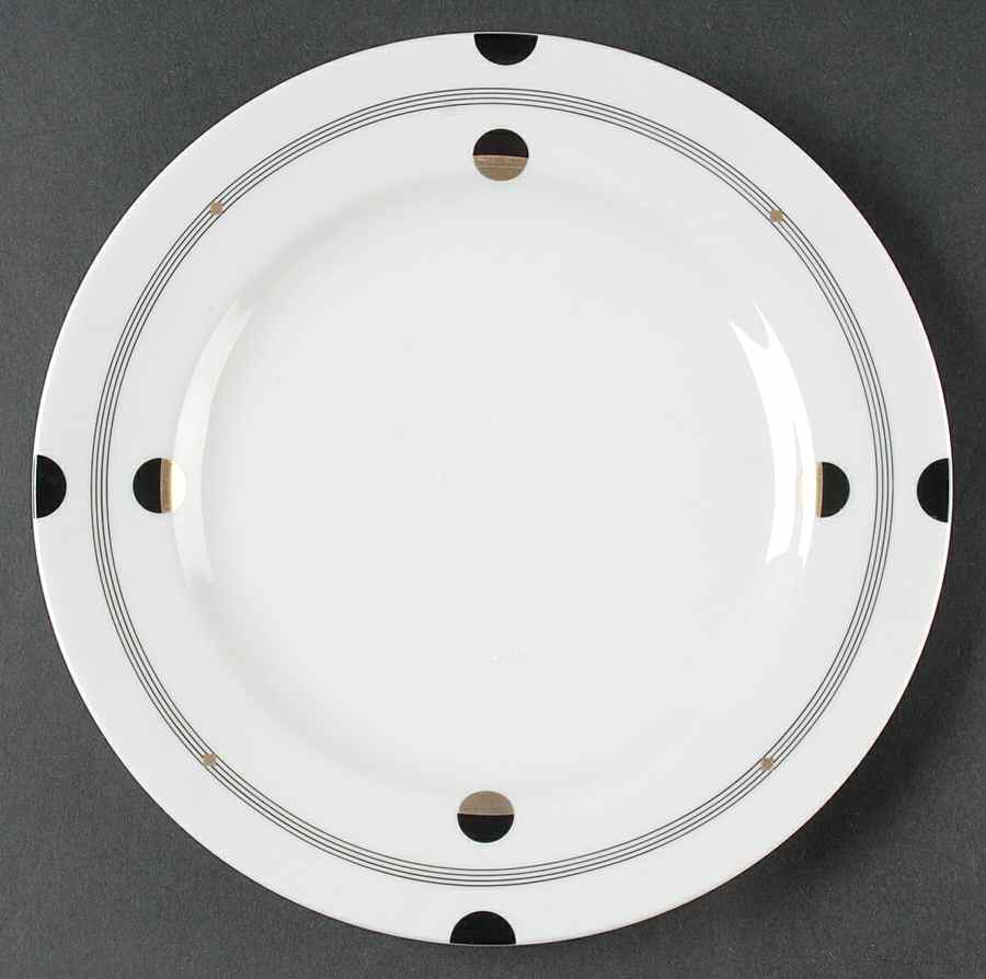 Footlights Salad Plate by Studio Nova-1