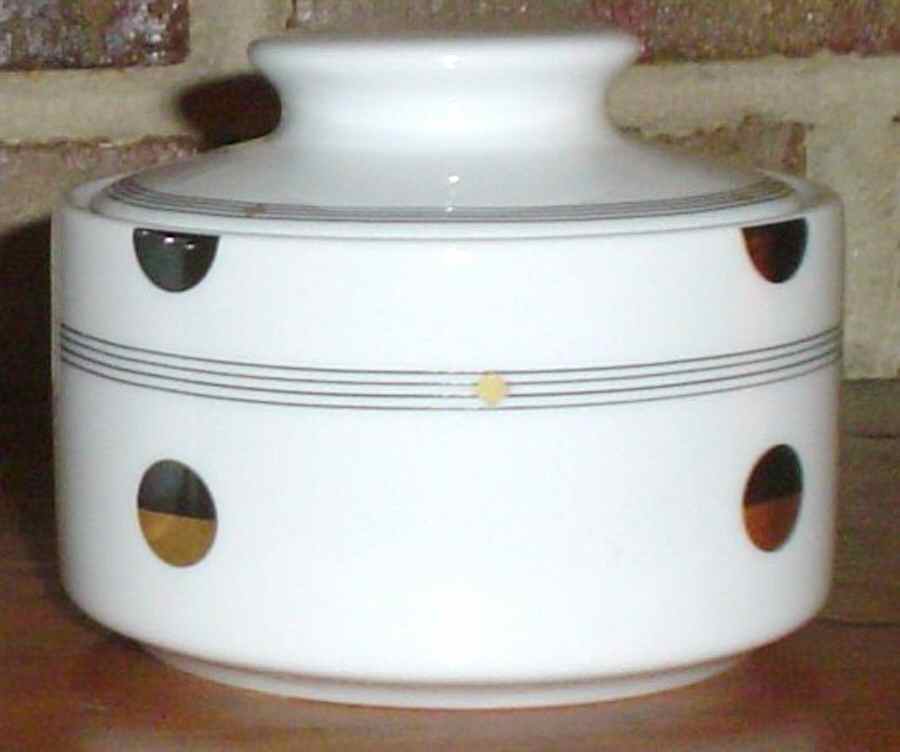 Footlights Sugar Bowl & Lid by Studio Nova-1