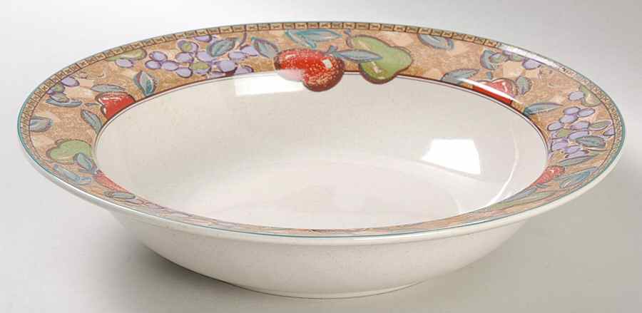 Fruit Circle 9" Round Vegetable Bowl by Studio Nova-1