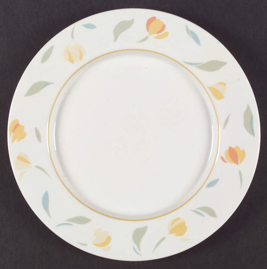 Freedom Flowers Dinner Plate by Studio Nova-1