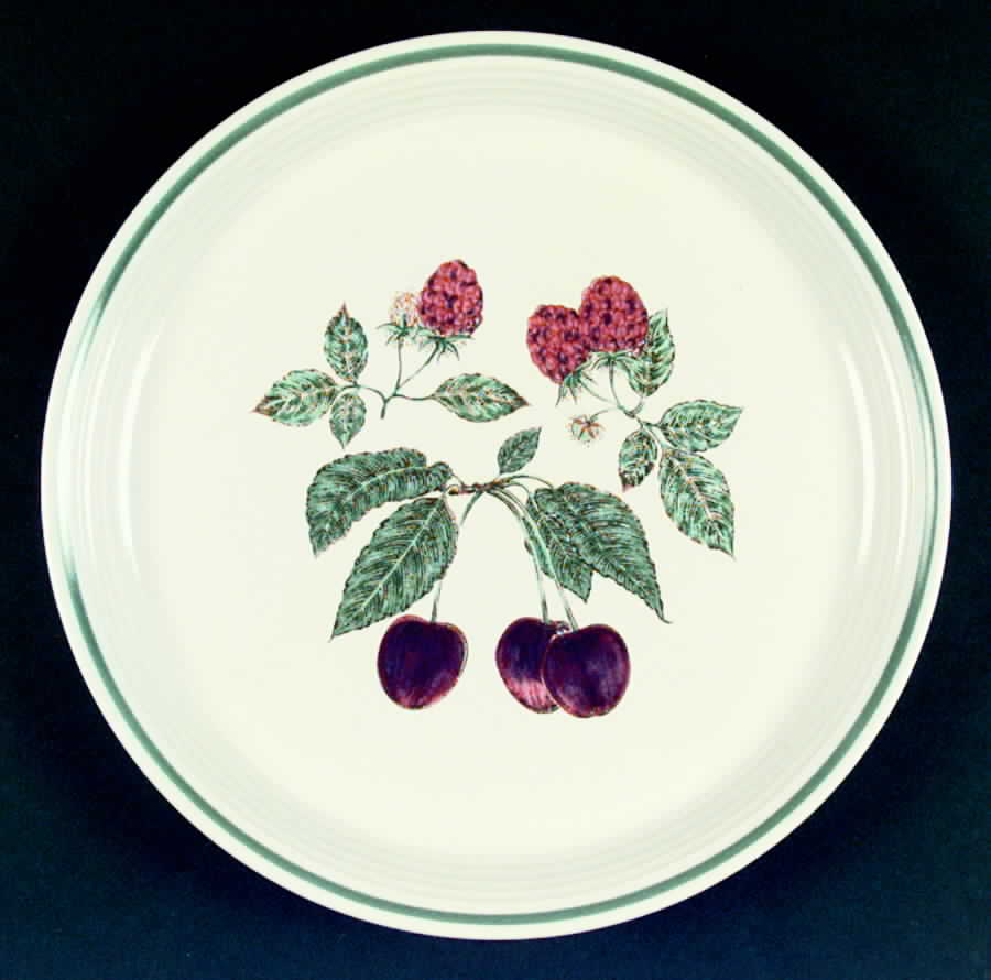 Fruit Medley Dinner Plate by Studio Nova-1