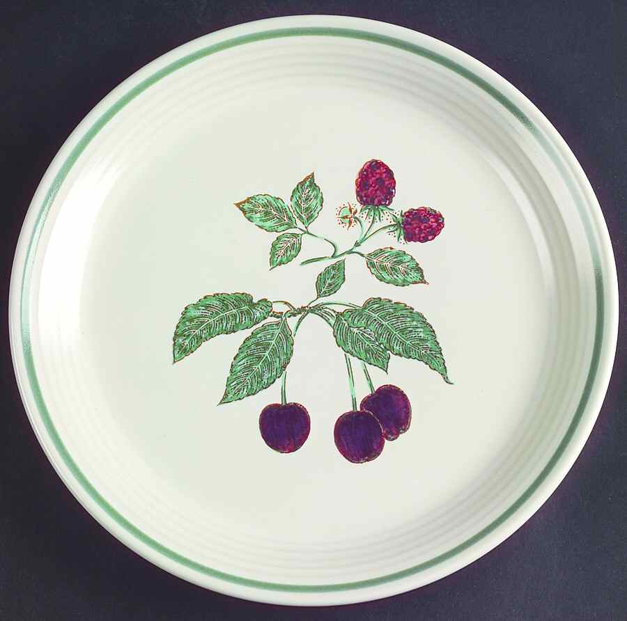 Fruit Medley Salad Plate by Studio Nova-1