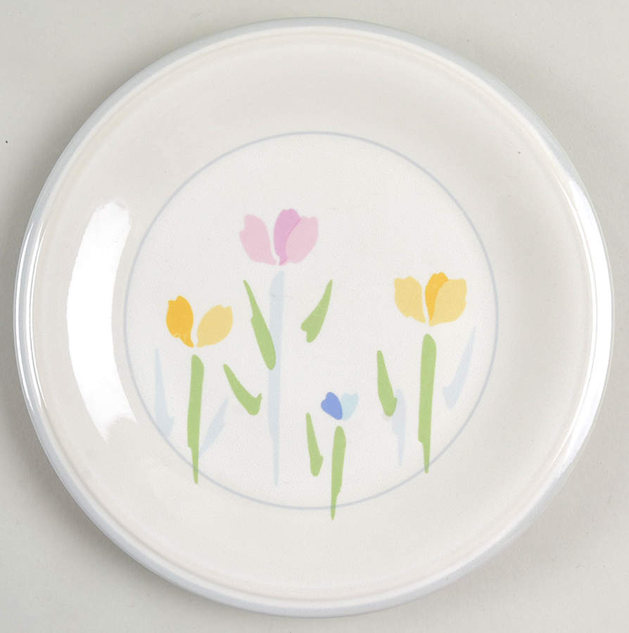 Fresh Mint (Made In Thailand) Salad Plate by Studio Nova-1