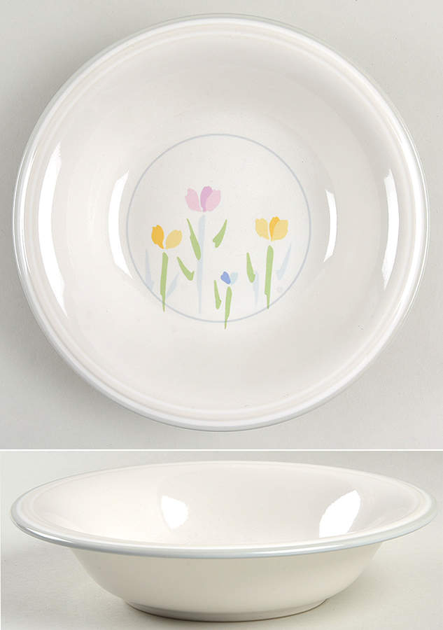 Fresh Mint (Made In Thailand) Coupe Soup Bowl by Studio Nova-1