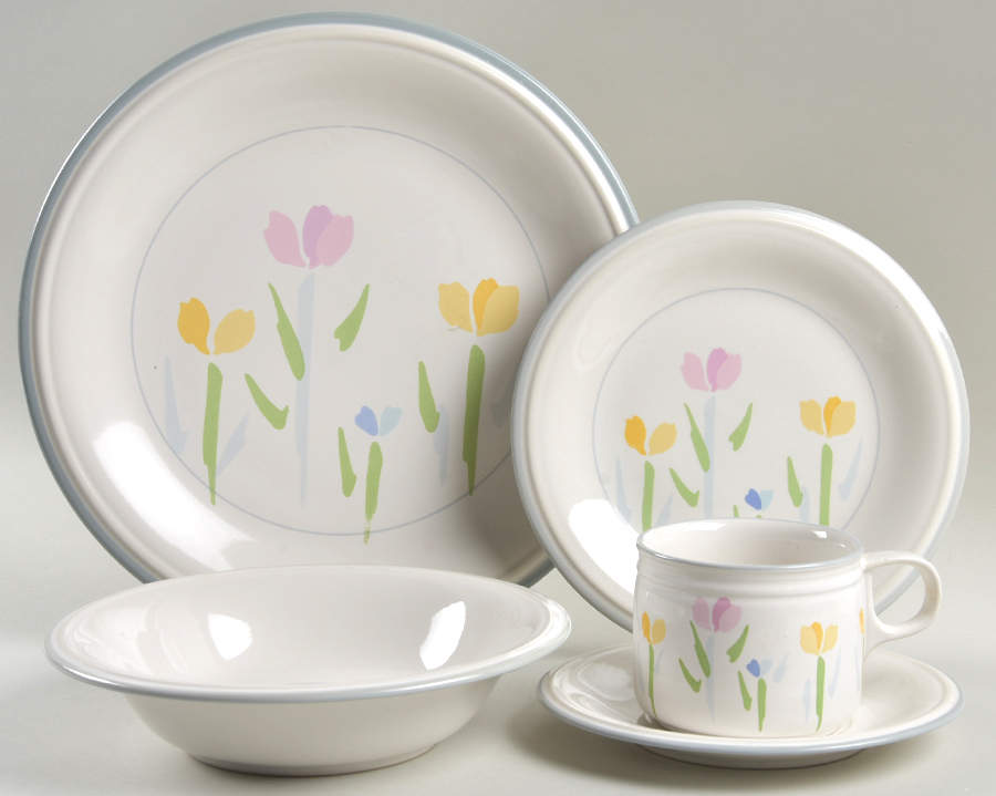 Fresh Mint (Made In Thailand) 5 Piece Place Setting by Studio Nova-1