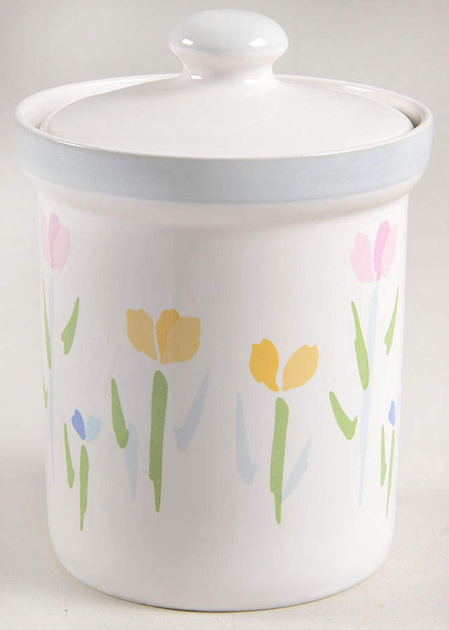 Fresh Mint (Made In Thailand) Small Canister & Lid by Studio Nova-1